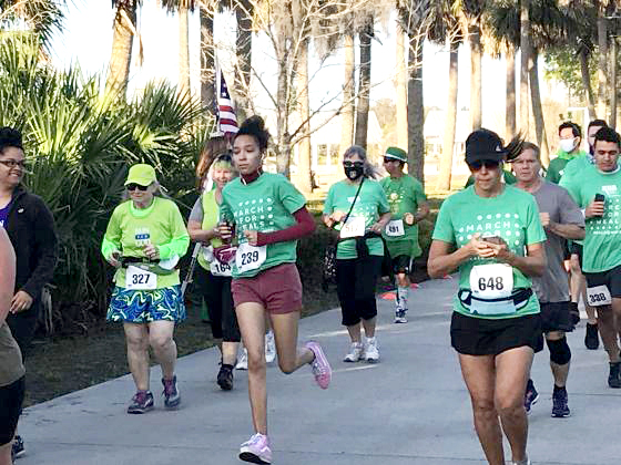 March for Meals Starting Line Kissimmee Lakefront Photo